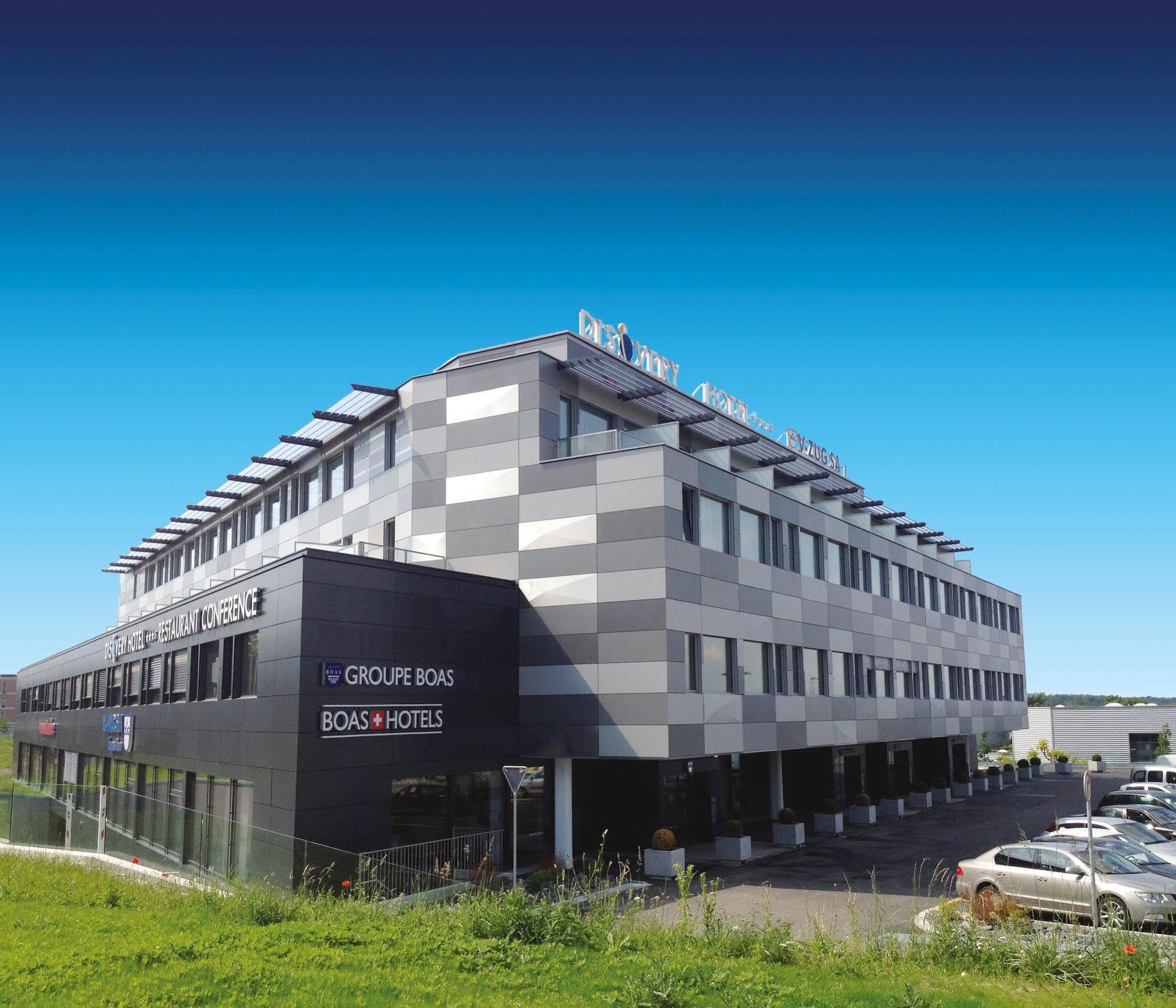 Discovery Hotel 3* Superior Crissier Exterior foto